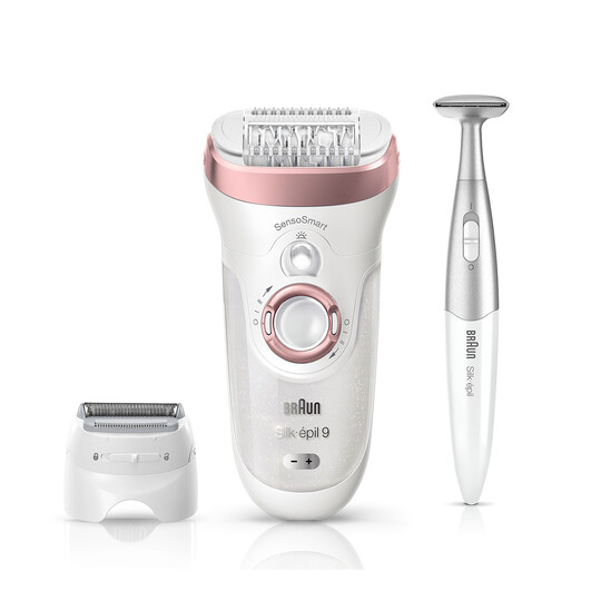 Braun Silk épil 9 9-890 SensoSmart Wet&Dry epilátor - POŠKODENY OBAL