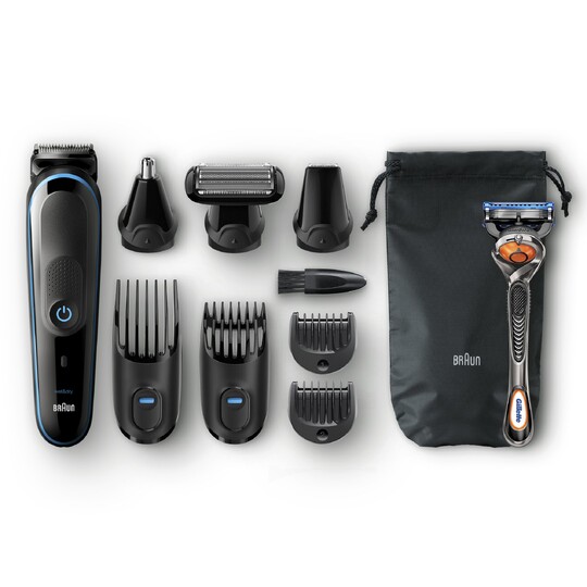 Braun All-in-one trimmer MGK5080 viacúčelový zastrihávač