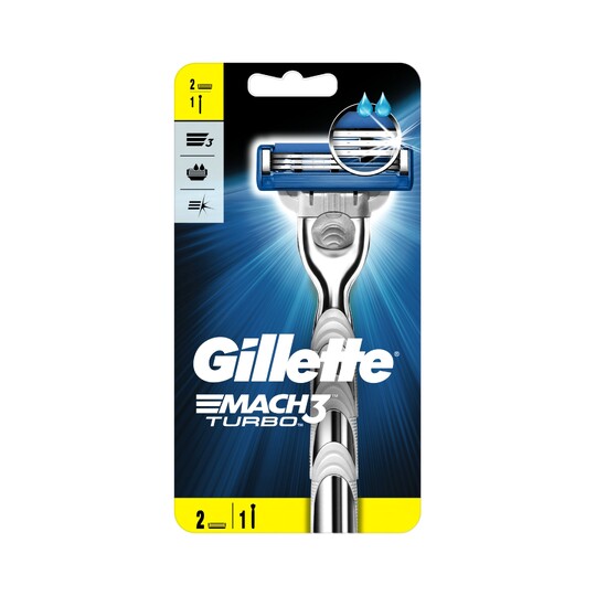 Gillette Mach 3 Turbo holiaci strojček