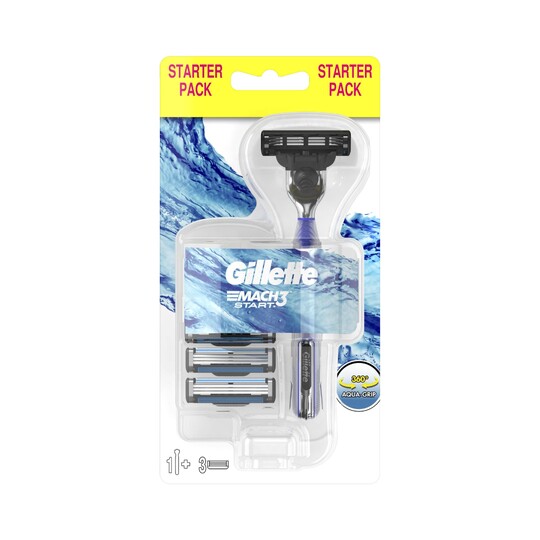 Gillette Mach 3 Start holiaci strojček + 3 hlavice
