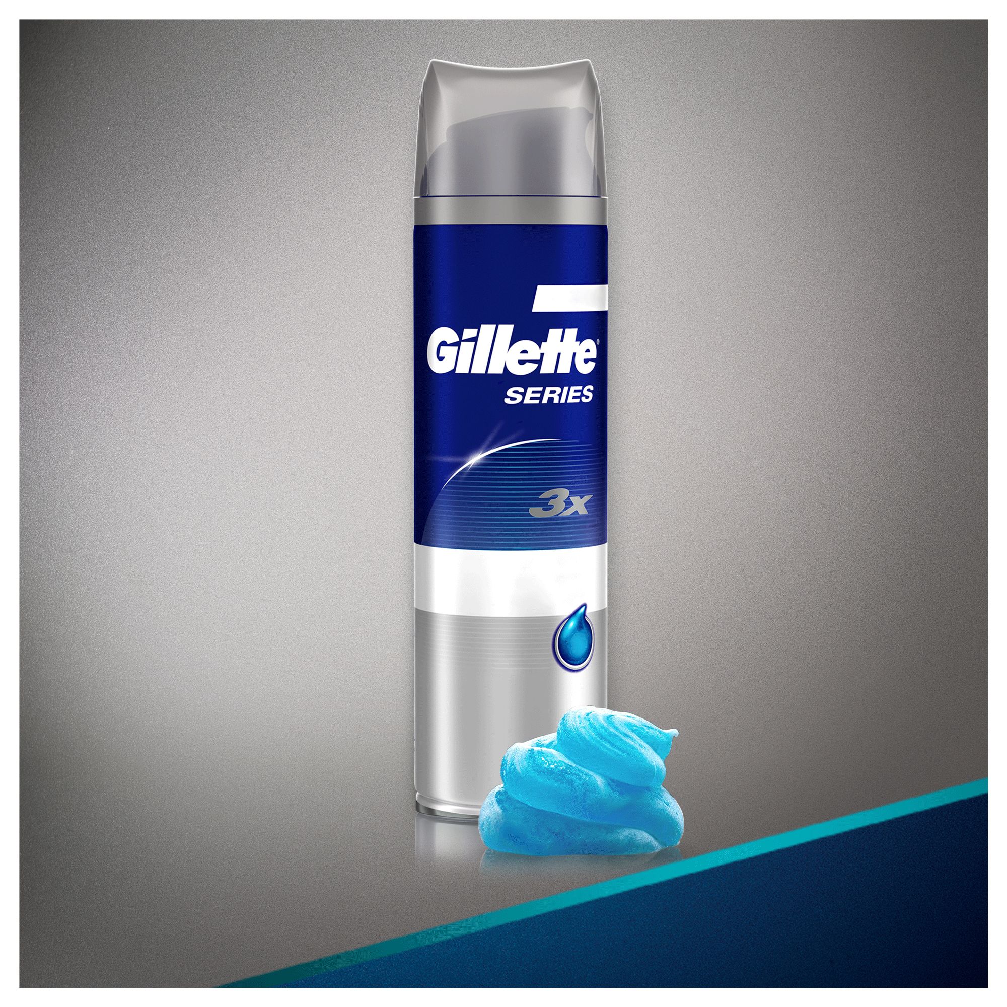 Gillette Series Ultra Sensitive gél na holenie 2×200 ml