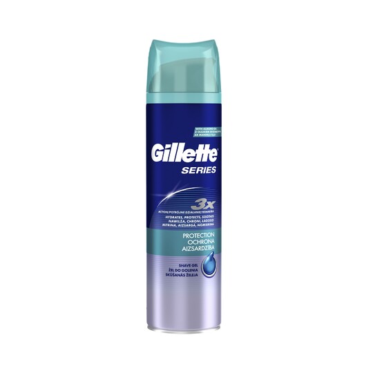 Gillette Series Protection gél na holenie 200 ml