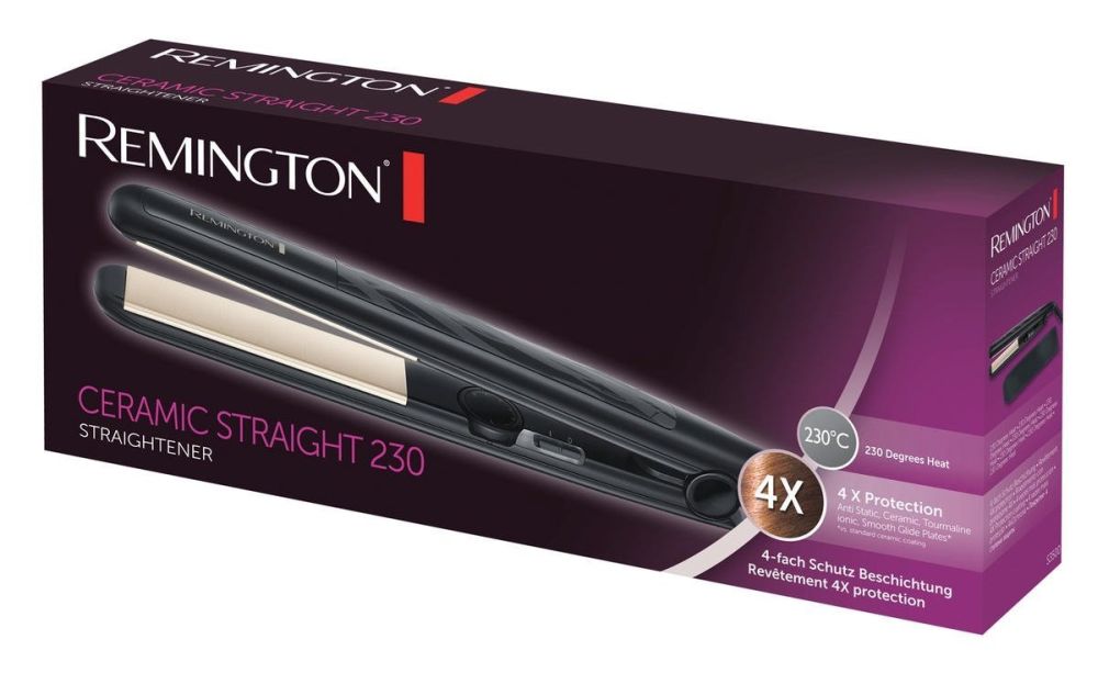 Remington Ceramic Straight 230 S3500 žehlička na vlasy
