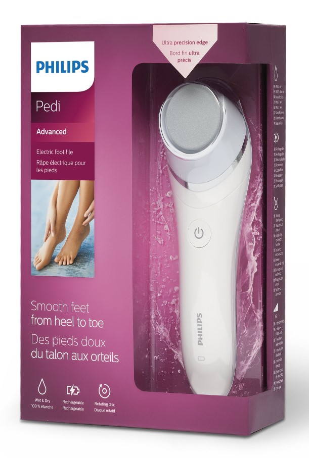 Philips Pedi Advanced BCR430/00 strojček na päty