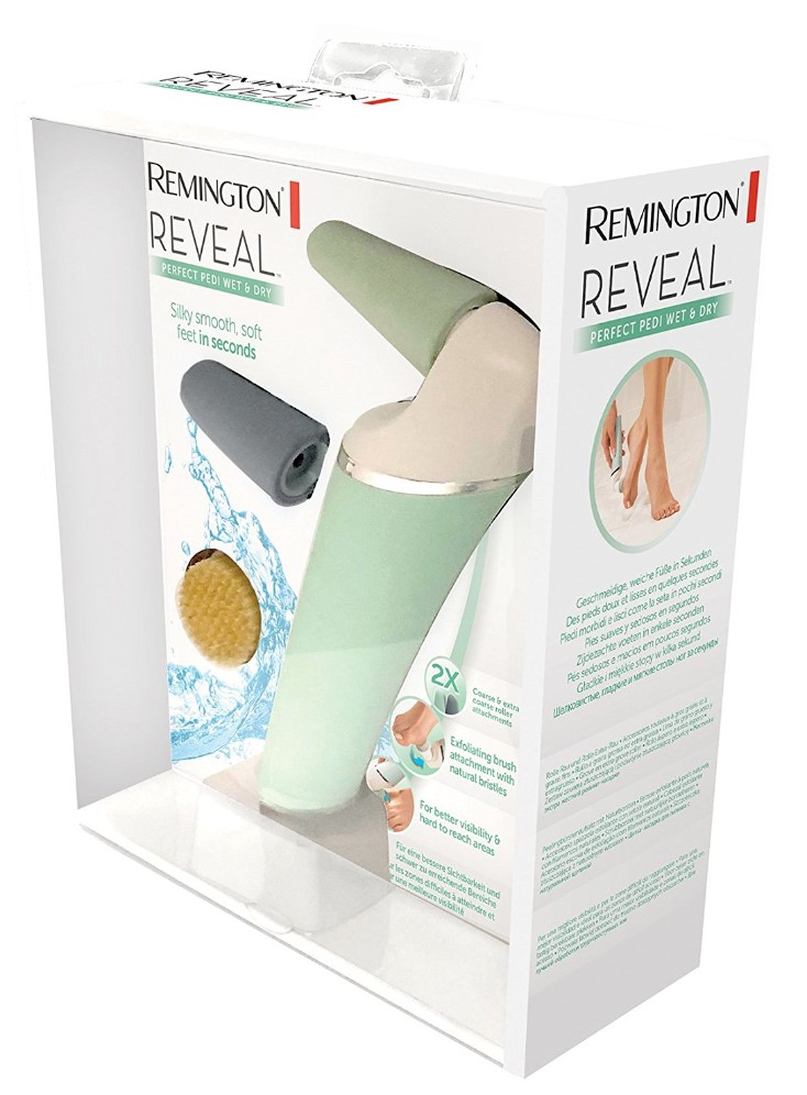 Remington CR6000 Perfect Pedi Wet&Dry strojček na päty