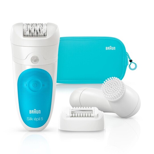 Braun Silk épil 5-545GC Wet&Dry epilátor - ROZBALENÝ TOVAR