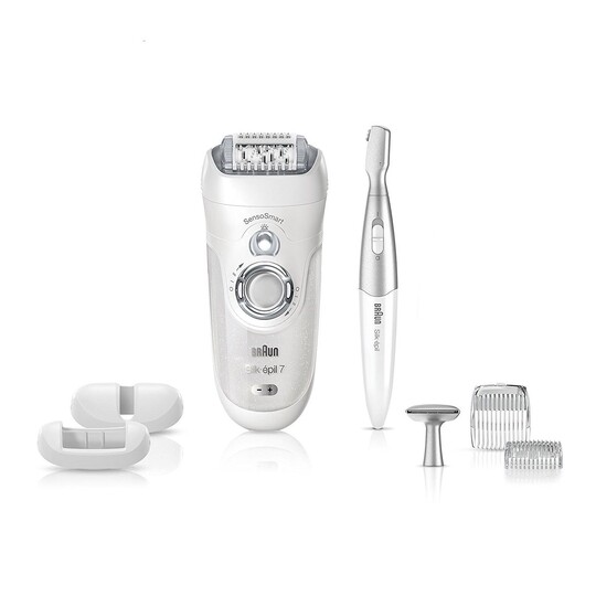 Braun Silk épil 7-890 SensoSmart Wet&Dry epilátor - ROZBALENÝ TOVAR
