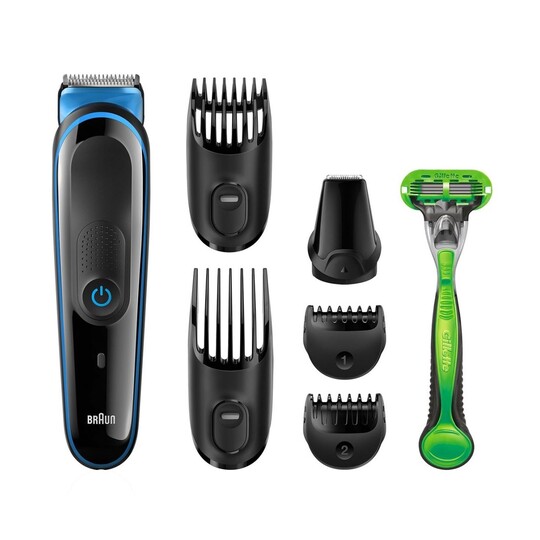 Braun Face & Body MGK3040 viacúčelový zastrihávač