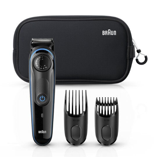 Braun Beard Trimmer BT3940TS zastrihávač fúzov a vlasov