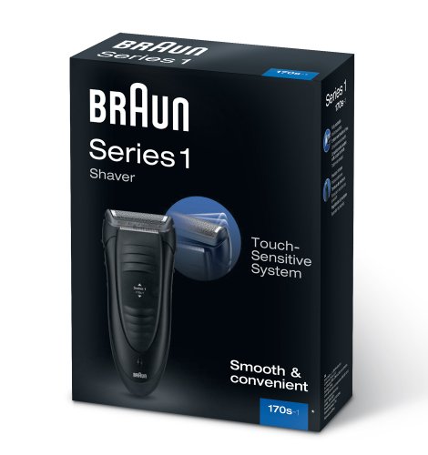 Braun Series 1-170s-1 holiaci strojček - ROZBALENÝ