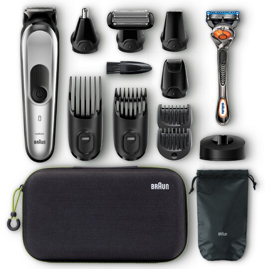 Braun All-in-one trimmer MGK7920TS viacúčelový zastřihávač