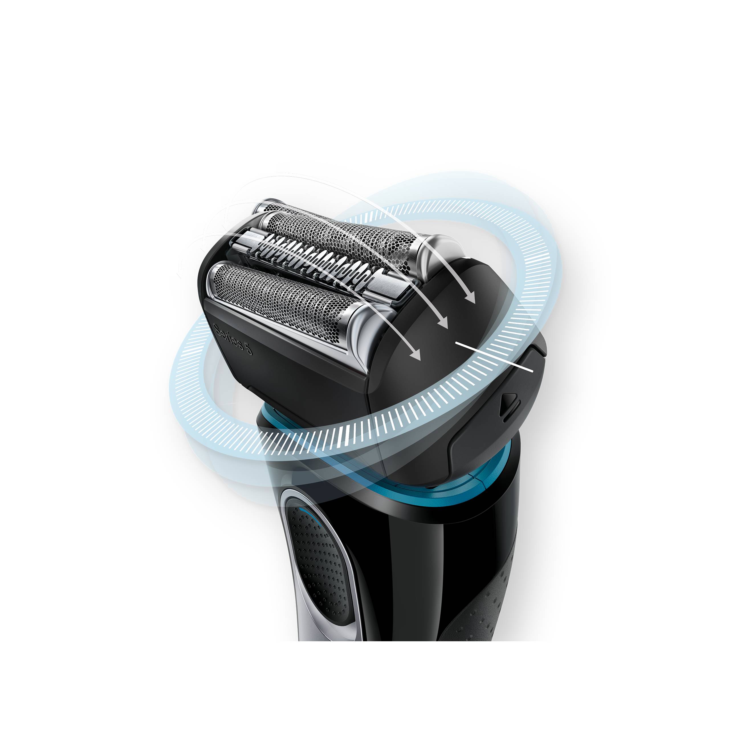 Braun Series 5 5145s Wet&Dry holiaci strojček