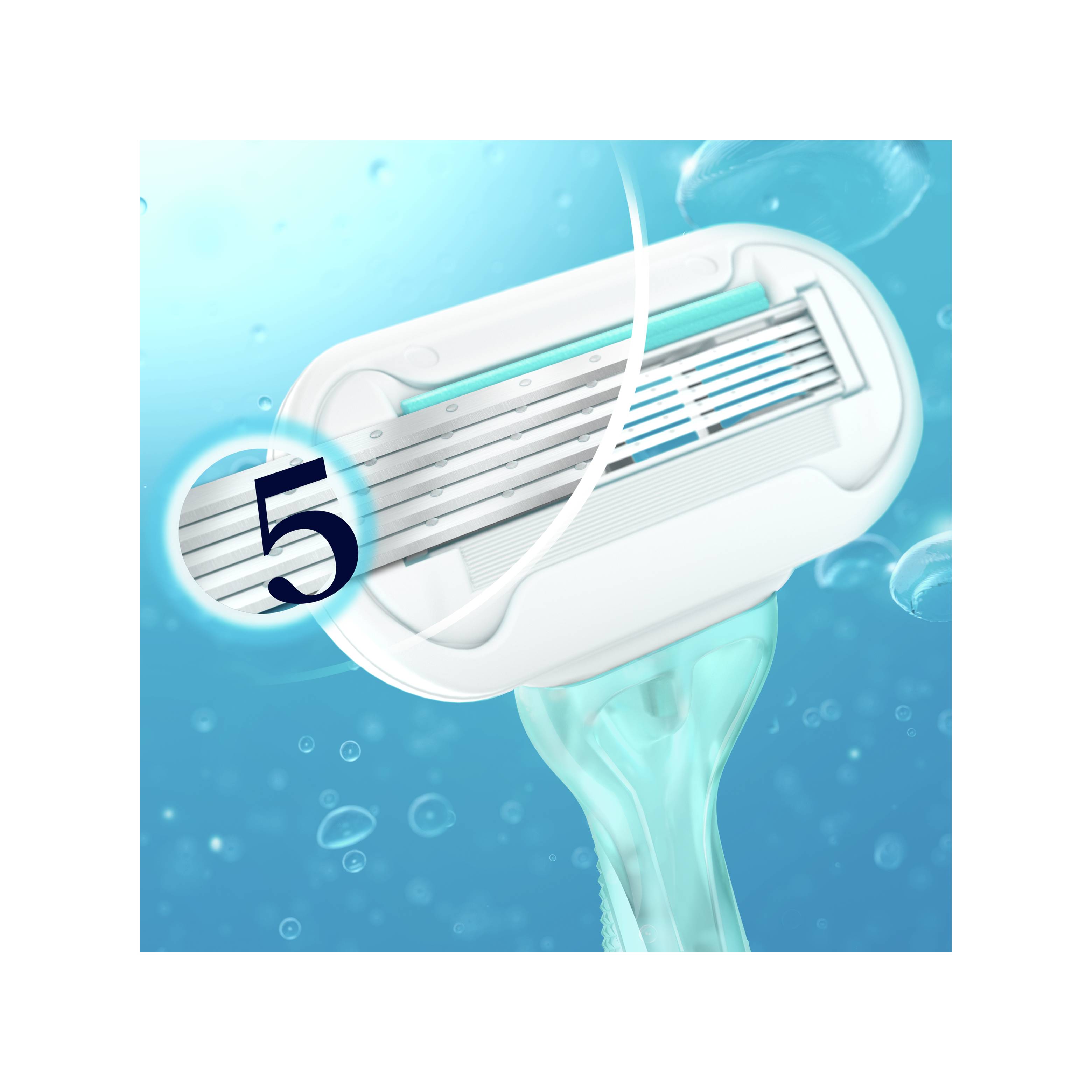 Gillette Venus Extra Smooth Sensitive jednorázové holítka 3 ks