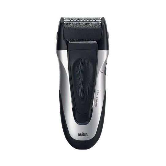 Braun Series 1-197s-1 STŘÍBRNÝ holiaci strojček