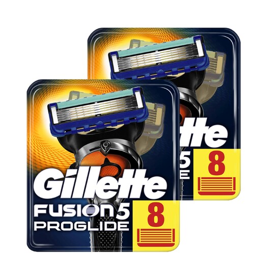 Gillette Fusion Proglide Manual náhradné hlavice 8 ks + 8 ks
