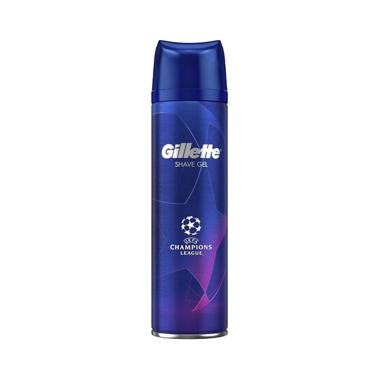 Gillette Gel Fusion Ultra Sensitive gél na holenie 200 ml