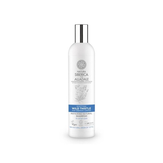 Natura Siberica Alladale regeneračný šampón 400 ml