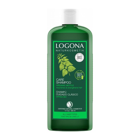 Logona Shampoo Kopřiva šampón na vlasy 500 ml