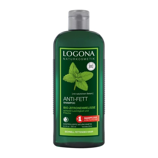 Logona Anti-Grease šampón na vlasy 250 ml
