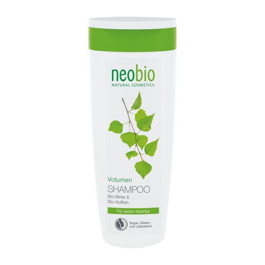 Neobio Shampoo Volume šampón na vlasy 250 ml