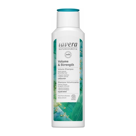 Lavera Volume & Strenght šampón na vlasy 250 ml