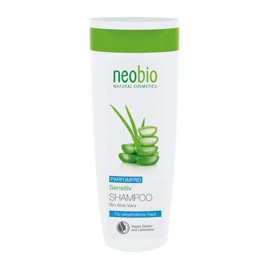 Neobio Shampoo Sensitive šampón na vlasy 250 ml