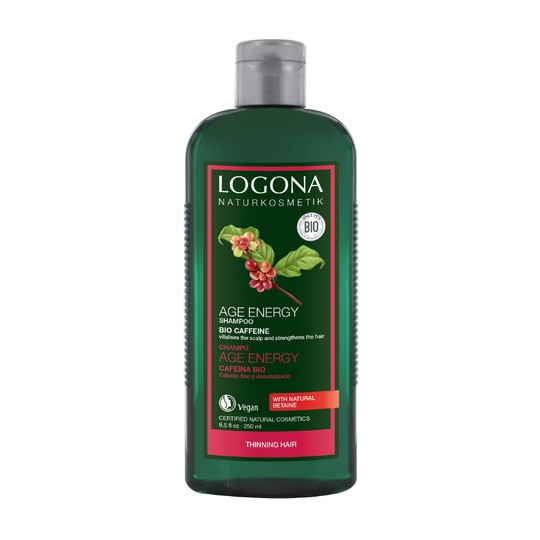 Logona Age Energy šampón na vlasy 250 ml