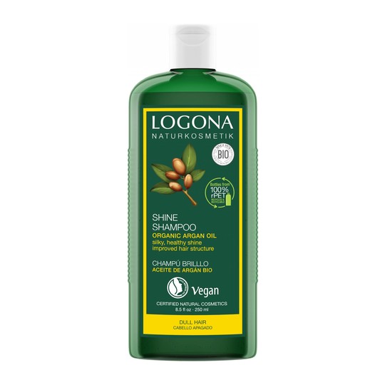 Logona Shine Argan šampón na vlasy 250 ml