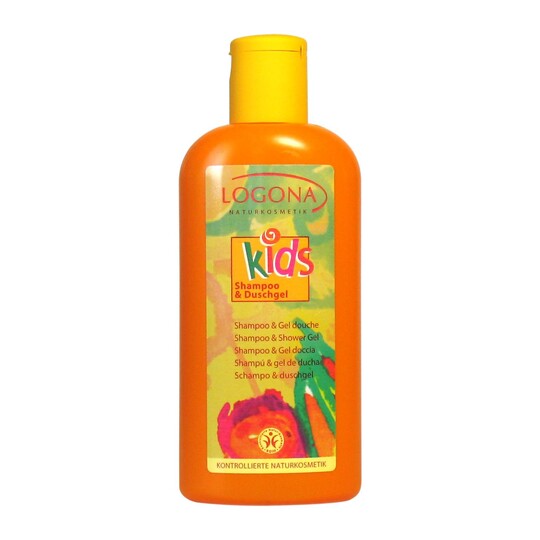 Logona Kids dětský sprchový gél a šampón 200 ml