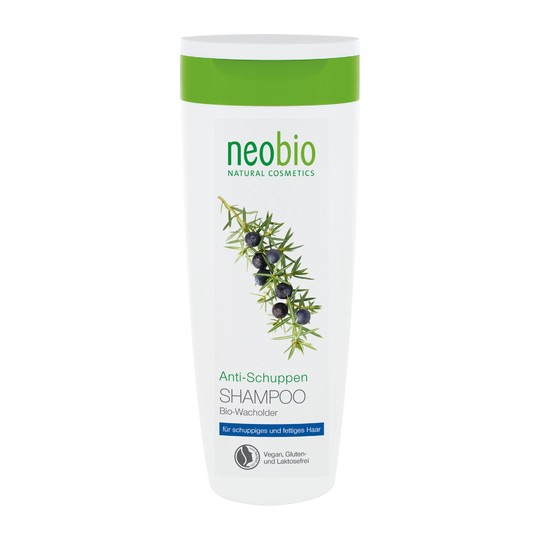 Neobio Shampoo Anti-Dandruff šampón na vlasy 250 ml