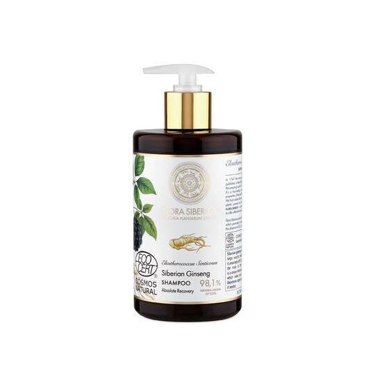 Flora Siberica Siberian Ginseng šampón 480 ml