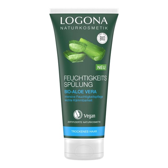 Logona Aloe Vera kondicionér na vlasy 200 ml