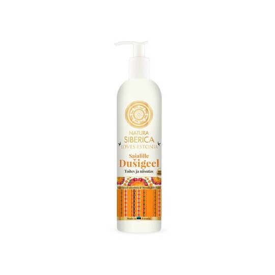 Natura Siberica Loves Estonia sprchový gél 400 ml
