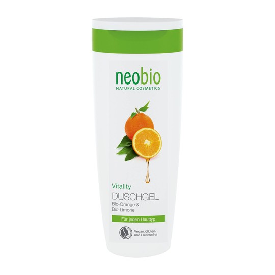 Neobio Shower Gel Vitality sprchový gél 250 ml