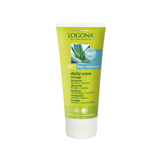 Logona Daily Care sprchový gél 200 ml