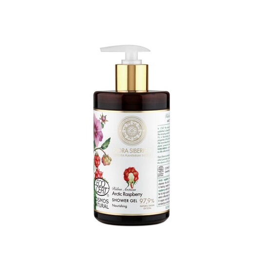 Flora Siberica Arctic Raspberry sprchový gél 480 ml