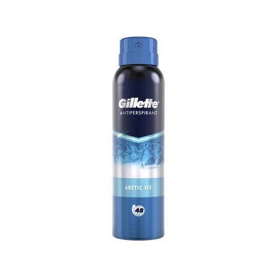 Gillette Antiperspirant Spray Arctic 150 ml
