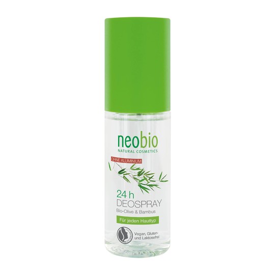 Neobio Deospray Olive & Bambus dezodorant 100 ml