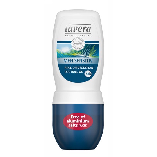 Lavera Men Sensitive Roll-on dezodorant 50 ml