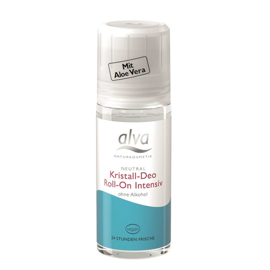 Alva Crystal Intensive Roll-on dezodorant 50 ml