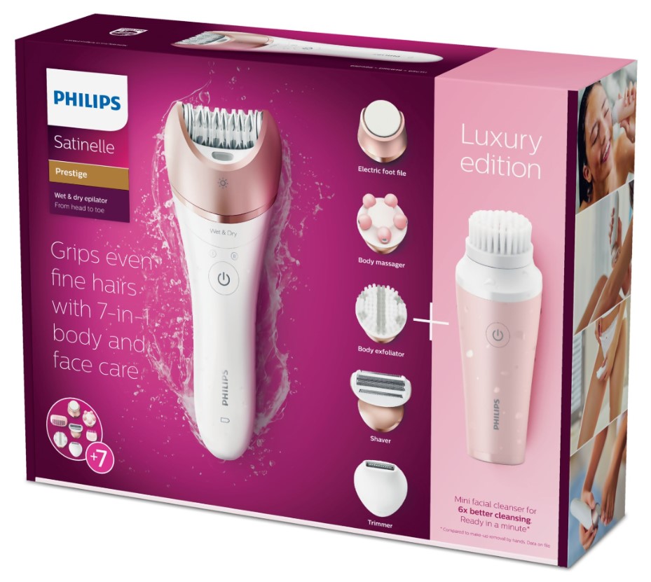 Philips Satinelle Prestige BRP586/00 Wet&Dry epilátor