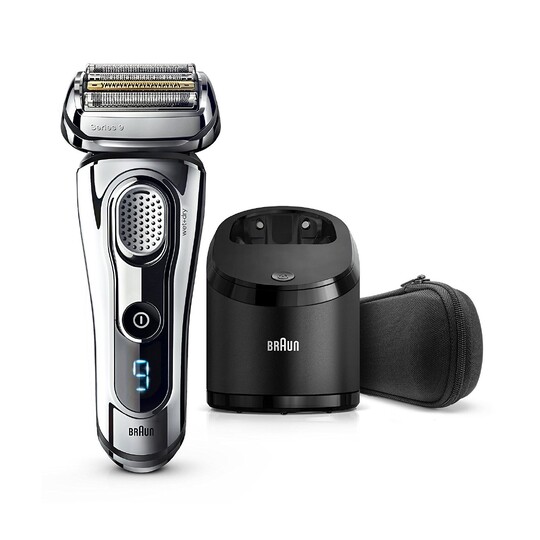 Braun Series 9 9295cc Wet&Dry holiaci strojček, CHROM - POŠKODENÝ OBAL