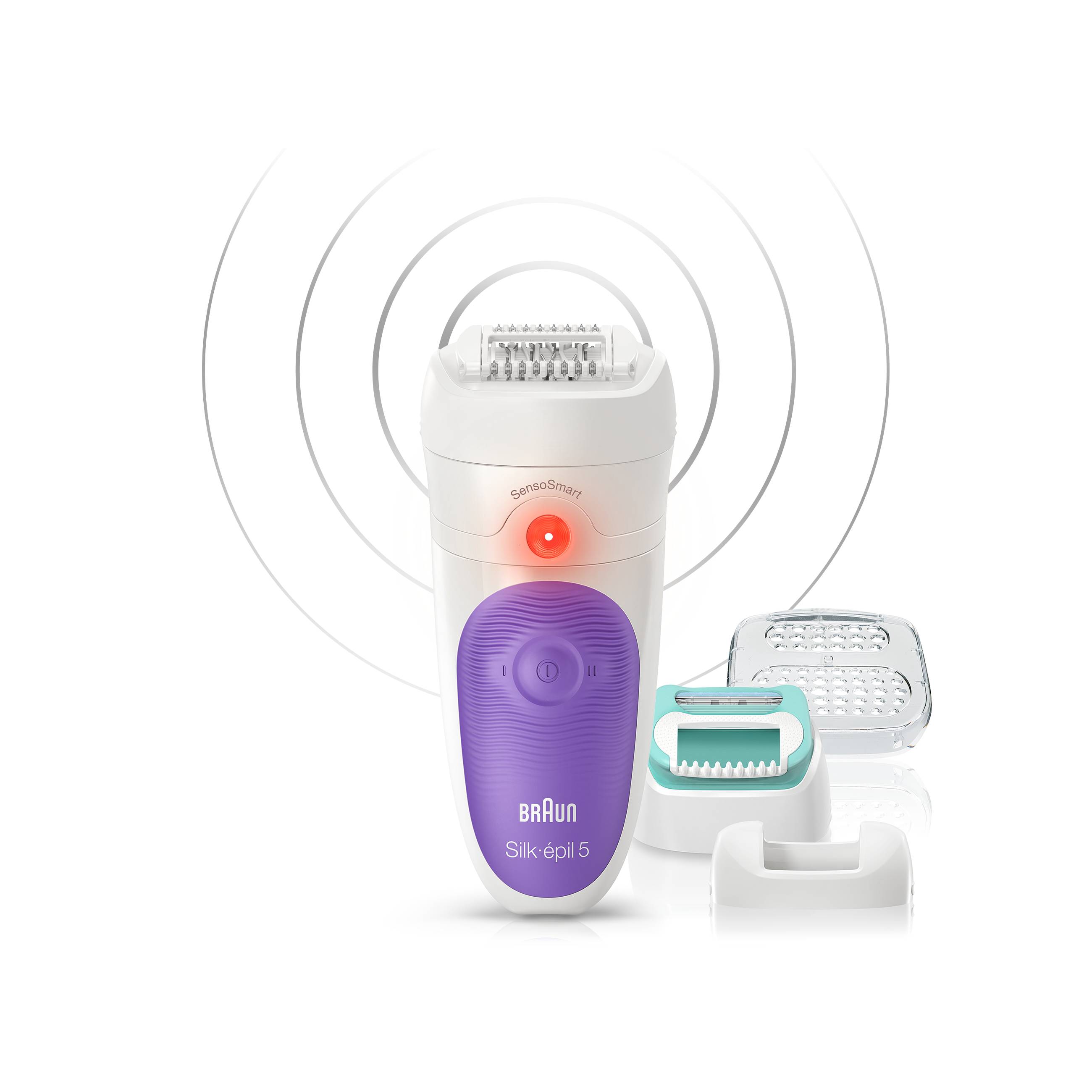 Braun Silk épil 5-880 SensoSmart Wet&Dry epilátor