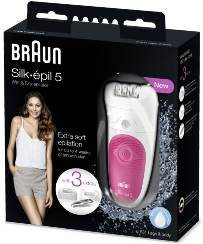 Braun Silk épil 5-531 Wet&Dry epilátor