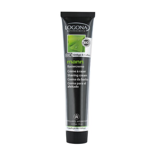 Logona Shaving Cream krém na holenie 75 ml