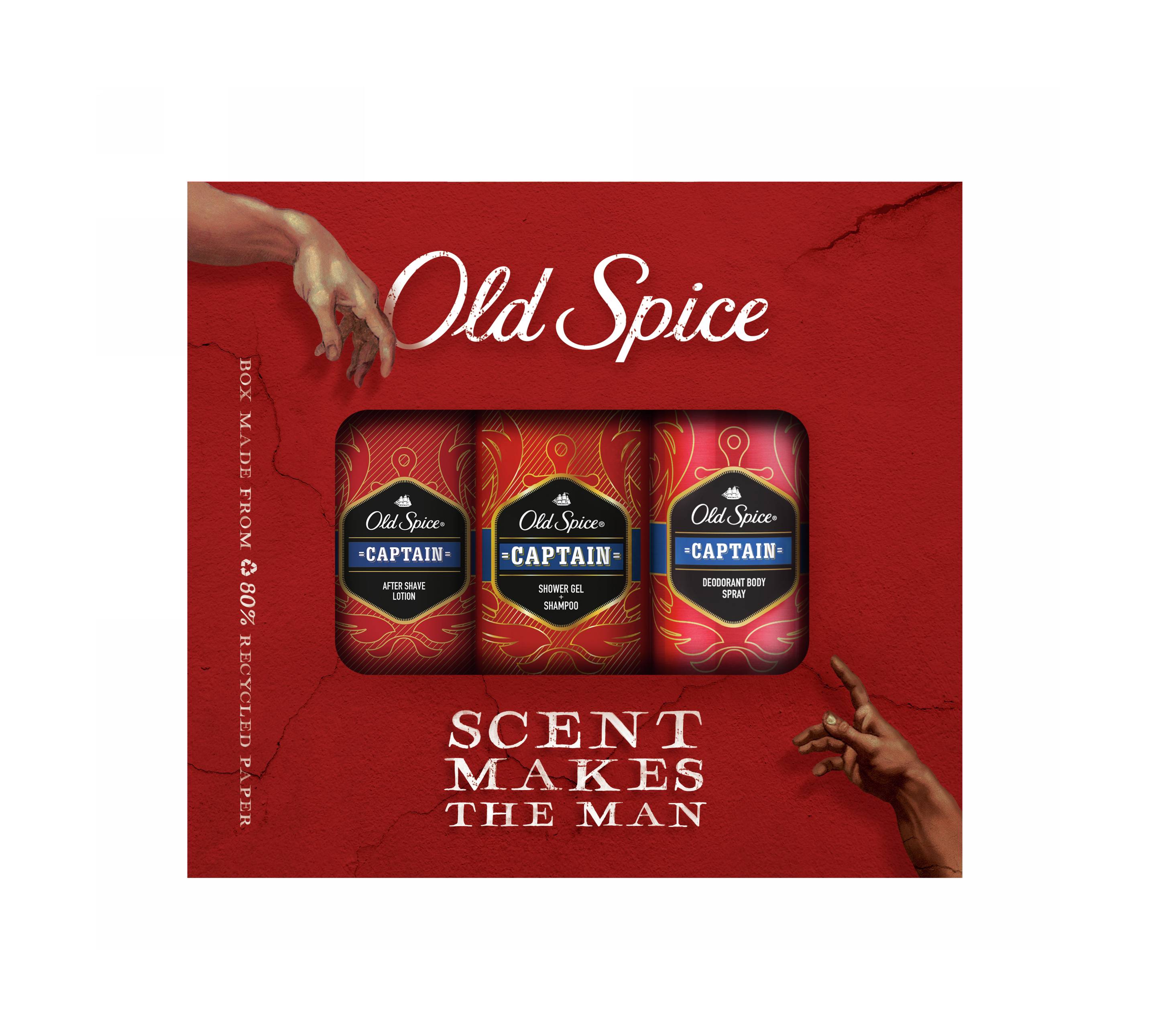 Old Spice Captain Trio darčeková sada