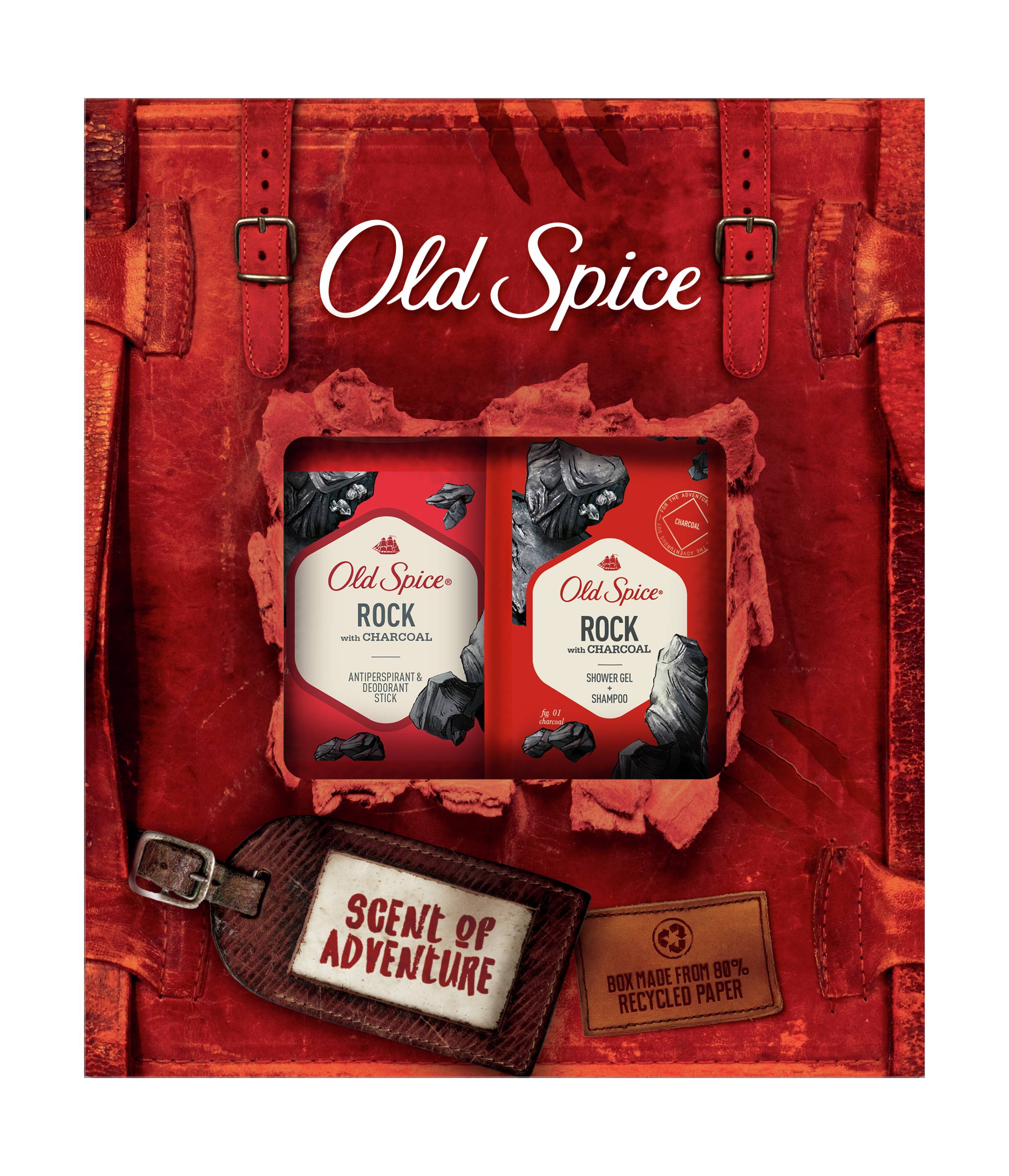 Old Spice Rock darčeková sada