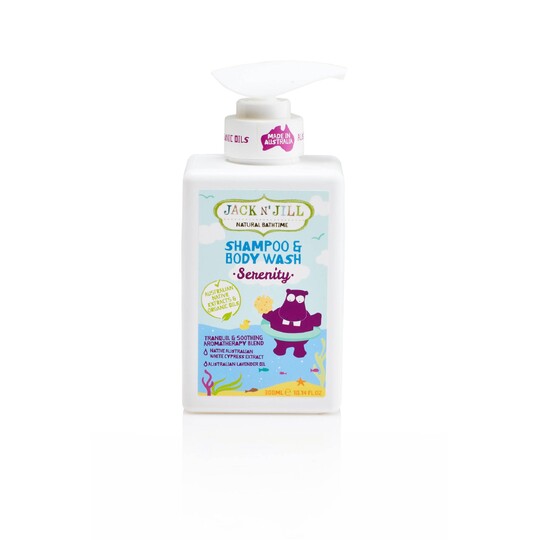 Jack N'Jill Kids Serenity detský sprchový gél a šampón 300 ml