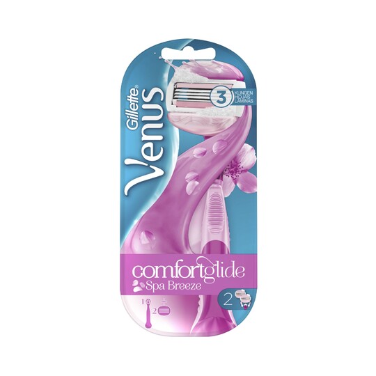 Gillette Venus ComfortGlide Spa Breeze holiaci strojček + 2 hlavice