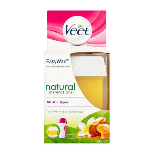 Veet Easywax Tiare Flower náhradná vosková náplň 50 ml